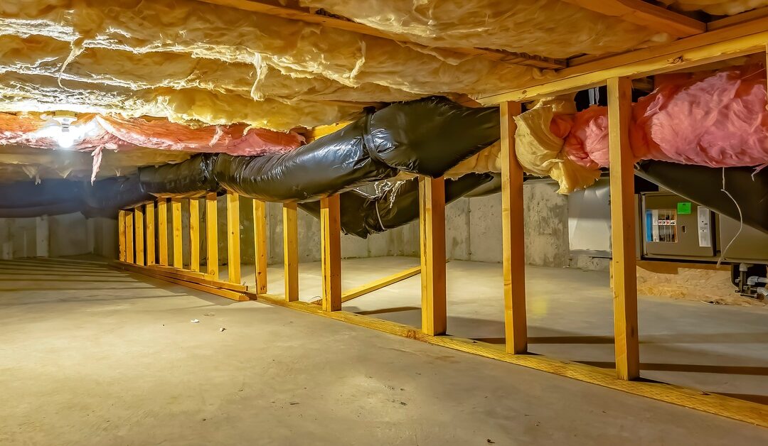 3 Different Types of Crawl Space Insulation